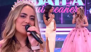 Mafer Portugal de Papilln revivi su sueo de quinceaera en 'MQM'