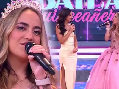 Mafer Portugal de Papilln revivi su sueo de quinceaera en 'MQM'