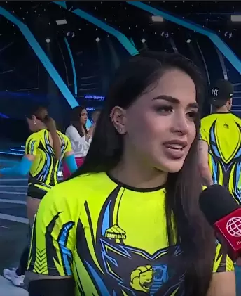 Onelia se muestra segura con su relacin.