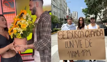 Onelia Molina se siente segura junto a Mario Irivarren.