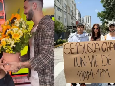 Onelia Martinez se siente segura junto a Mario Irivarren