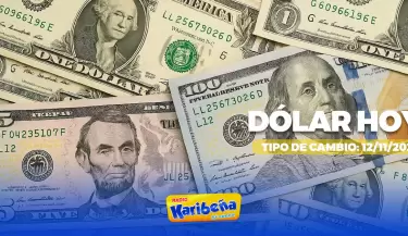 Precio del dlar hoy, 12 de noviembre.