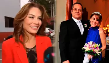 Mvila Huertas revela que se dio una nueva oportunidad con su exesposo Roberto Retegui.