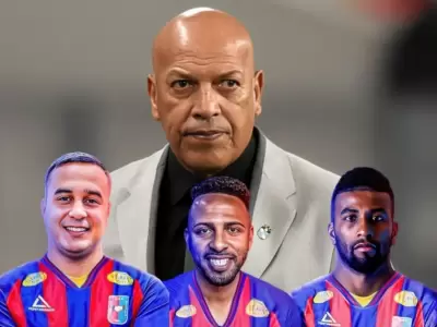 Roberto Mosquera explica por qu Barco, Gmez y Ascues fueron separados de Alianza Universidad.