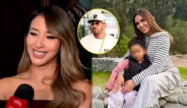 Xiomy Kanashiro responde con calma tras decisin de Darinka Ramrez sobre hija de Farfn.