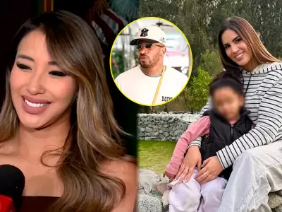 Xiomy Kanashiro responde con calma tras decisin de Darinka Ramrez sobre hija de Farfn.