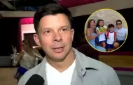 Mario Hart explota por especulaciones sobre su familia: "Llegaron a decir que me alejaba de mis hijos"