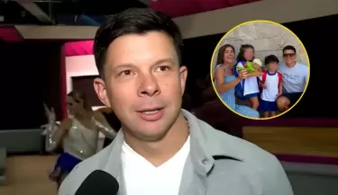 Mario Hart explota tras rumores sobre su viaje y el de Korina Rivadeneira fuera del pas sin sus hijos.