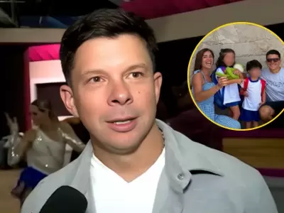 Mario Hart explota tras rumores sobre su viaje y el de Korina Rivadeneira fuera del pas sin sus hijos.
