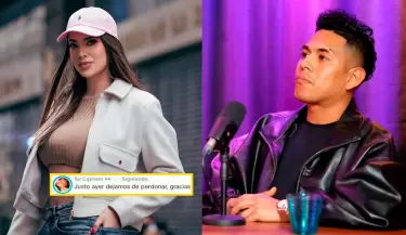 Suheyn Cipriani 'chotea' a Csar Vega tras sus disculpas.