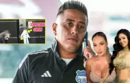 Christian Cueva se reencuentra con sus hijos en medio del conflicto entre Pamela Lpez y Pamela Franco