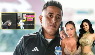 Christian Cueva reaparece en Lima y se reencuentra con sus hijos en medio de nueva polmica con Pamela Lpez.