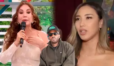 Janet Barboza no ve un futuro entre Jefferson Farfn con Xiomy Kanashiro