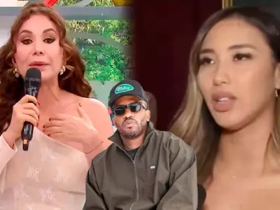 Janet Barboza no ve un futuro entre Jefferson Farfn con Xiomy Kanashiro