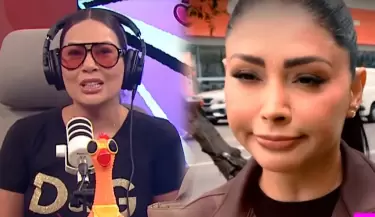 Pamela Lpez responde tras pelea vulgar con Pamela Franco