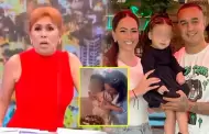 Magaly critica que Melissa Klug haya celebrado el cumpleaos de la madre de Jess Barco: "Pura hipocresa"