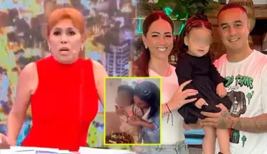 Magaly critica que Melissa Klug haya celebrado el cumpleaos de la madre de Jess Barco