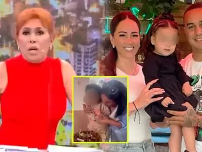 Magaly critica que Melissa Klug haya celebrado el cumpleaos de la madre de Jess Barco