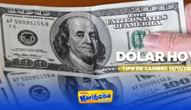 Precio del dlar hoy, 13 de noviembre.