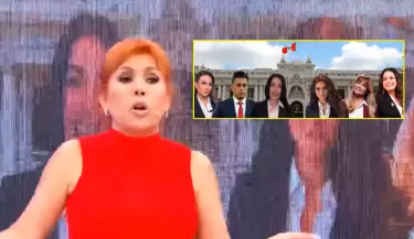 Magaly Medina critica a partidos que buscan candidatos en la farndula.