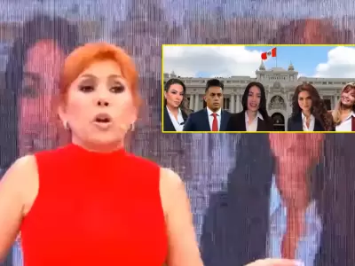Magaly Medina critica a partidos que buscan candidatos en la farndula.