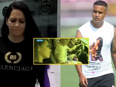 Melissa Klug reaparece con Barco tras su ruptura y cambio esttico.