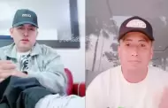 Christian Cueva y Gerald Oropeza realizan millonaria apuesta en TikTok por partido de ftbol: "Puede ser 100 mil?"