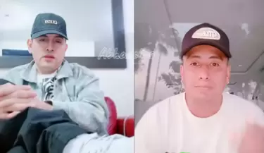 Christian Cueva acepta el reto de Gerald Oropeza y hacen millonaria apuesta en partido de ftbol.