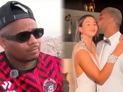 Roberto Guizasola no descarta ser padrino de boda de Xiomy Kanashiro y Jefferson Farfn.