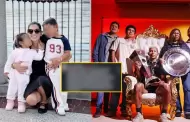 Indirectas? Edison Flores publica fotos familiares sin sus hijas y Ana Siucho deja sugerentes 'likes' en redes