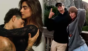 Hugo Garca e Isabella Ladera encienden las redes con sesin de fotos