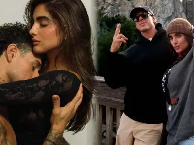 Hugo Garca e Isabella Ladera encienden las redes con sesin de fotos