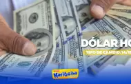 Precio del DLAR HOY, 14 de noviembre: Conoce el tipo de cambio para la compra y venta en Per