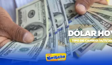 Precio del dlar hoy, 14 de noviembre.