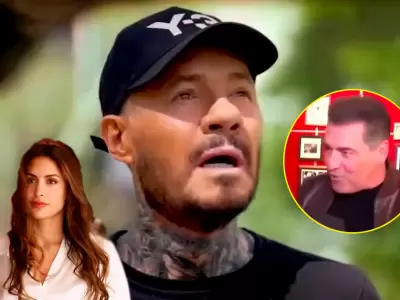 Marcelo Tinelli atraviesa crisis por deudas y estaria solo en su casa sin Milett Figueroa.