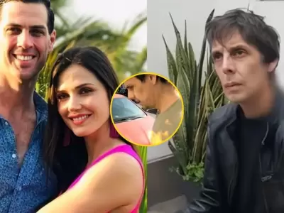 Christian Rodrguez reaparece tras polmica con Gustavo Salcedo.