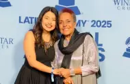 Wendy Sulca estuvo junto a la maestra Susana Baca en los Latin Grammy 2025