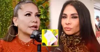 Wendy Sulca acompa a Susana Baca en los Latin Grammys.