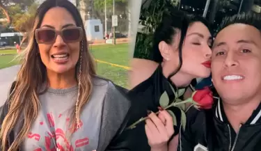 Pamela Lpez manda indirecta a Christian Cueva y Pamela Franco.