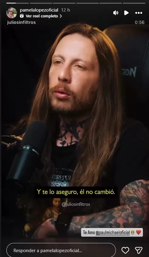 Historia de Pamela López