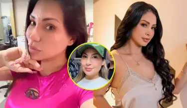 Norka Ascue arremete contra Pamela Franco por hablar del pasado de Pamela Lpez