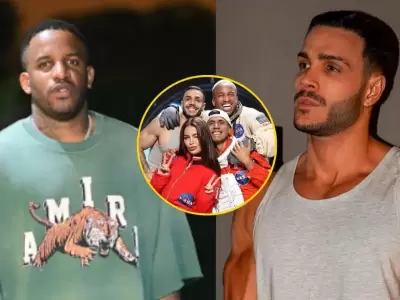 Mario Irivarren muestra complicidad con Farfn y sorprende con inesperada broma sobre su mam.