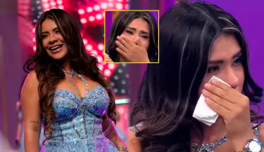 Thamara Gmez llora por su familia y responde a la polmica por la 'Chica Rap' en Son del Duke.