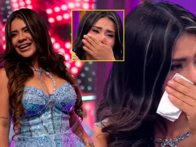 Thamara Gmez llora por su familia y responde a la polmica por la 'Chica Rap' en Son del Duke.