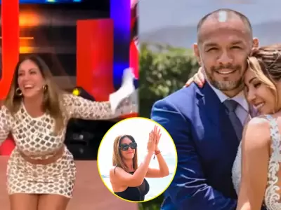 Tilsa Lozano destruye a Jackson Mora al celebrar su divorcio.