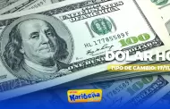 Precio del DLAR HOY, lunes 17 de noviembre: Conoce el tipo de cambio para la compra y venta en Per