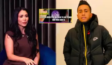 Pamela Franco aclara por qu jur por su hija que no conoca a Christian Cueva.