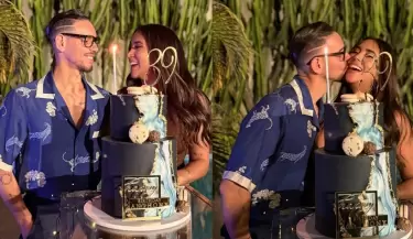 Melissa Paredes tira la casa por la ventana por cumpleaos de Anthony Aranda.