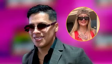 Chechito evita pleito con Leslie Shaw pero deja mensaje claro.