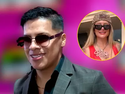 Chechito evita pleito con Leslie Shaw pero deja mensaje claro.